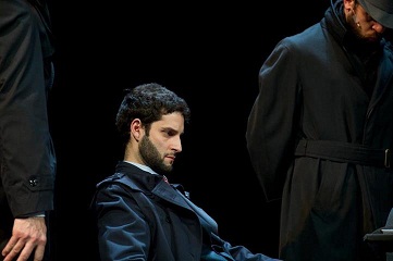 Giulio Cesare di Shakespeare per la regia di Carmelo Rifici al Piccolo Teatro Strehler di Milano