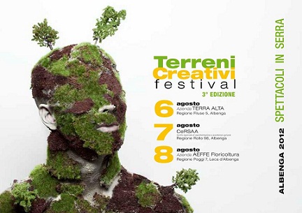 Cresce rigoglioso su “terreni creativi”, il festival di spettacoli in serra dei Kronoteatro di Albenga. Tre giorni di musica, parola, gesto, teatro e danza