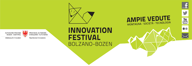Bolzano Innovation Festival: ampie vedute e design sociale per un nuovo Umanesimo con Philippe Daverio