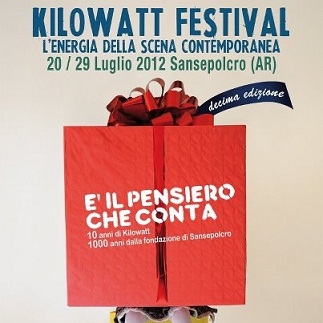 “E’ il pensiero che conta”: L’energia della scena contemporanea si rinnova al Kilowatt Festival 2012