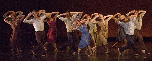 A “Bolzano Danza” quattro coreografi a confronto: Marshall, Greco, Soto e Be’er