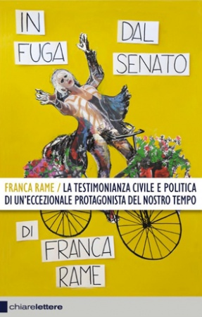 Dario Fo: “In fuga dal Senato” di Franca Rame a Bolzano e Caldonazzo (TN)