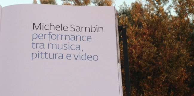 Uscita per la CLUED la prima antologia critica sul videoperformer e techno artista Michele Sambin fondatore del Tam Teatromusica