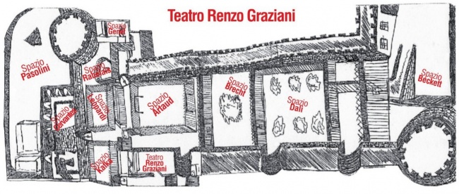 piantina Teatro Stabile