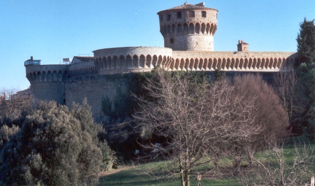 La fortezza di Volterra 