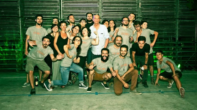 Lo staff del festival Terreni Creativi 