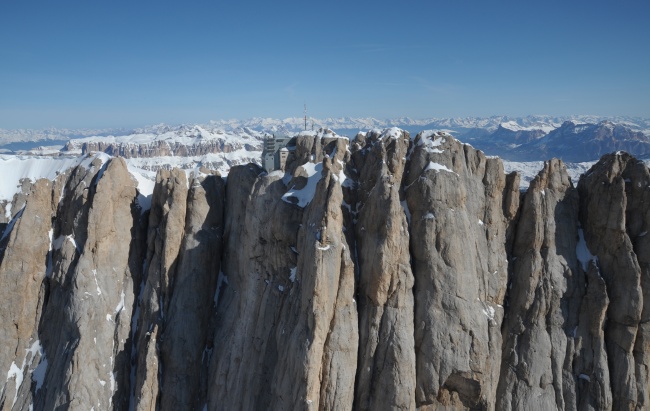 Marmolada Punta Rocca