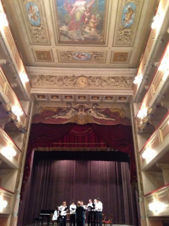 Teatro Comunale Ruggero Ruggeri Guastalla