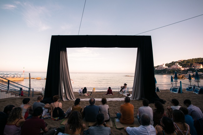 ORFEO ED EURIDICE,  Metamorfosi di Roberto Latini crediti di Futura Tittaferrante