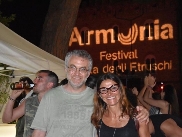 Fabio Masi e Angela Fumorala