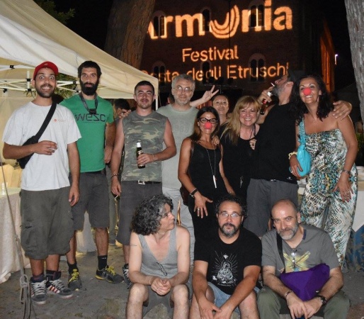 Lo staff di Armunia Inequlibrio 2015 