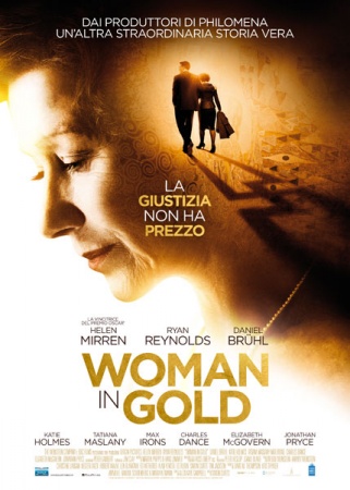 “Woman in gold”, Helen Mirren è Maria Altmann al cinema