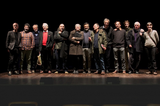 Il Convegno Teatro della Critica I relatori Teatro Bolognini (foto di Filippo Basetti)