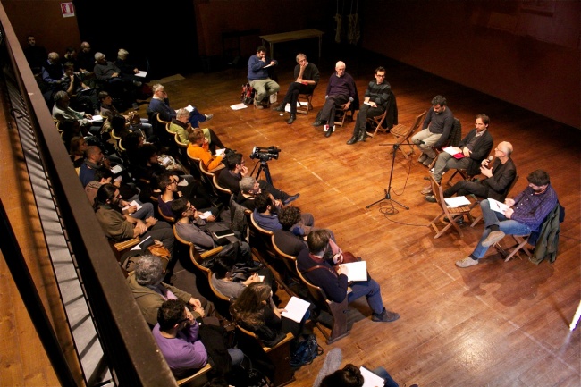 Il Teatro della Critica Centro Il Funaro (foto di Filippo Basetti)