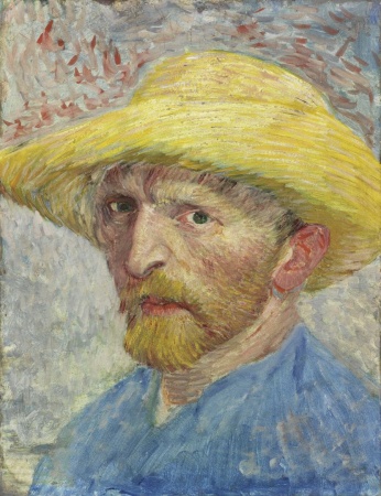 Vincent Van Gogh, Autoritratto, 1887_copertina