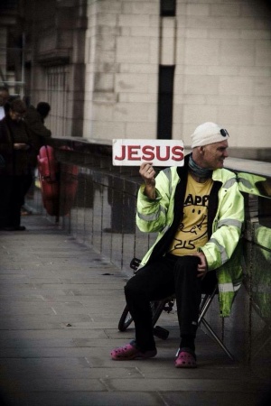 A.Messina, Jesus, Londra 2015