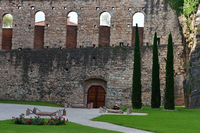 Fossa dei Martiri, Castello del Buonconsiglio, A. Ceolan, 2016 ® Castello del Buonconsiglio, Trento 