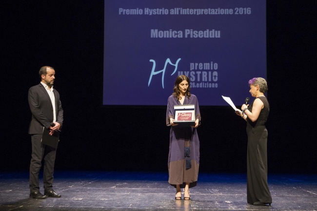 Premio Hystrio Monica  Piseddu