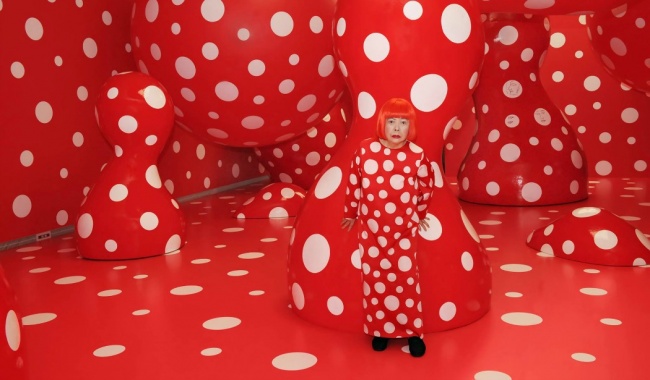 Yayoi Kusama In Infinity