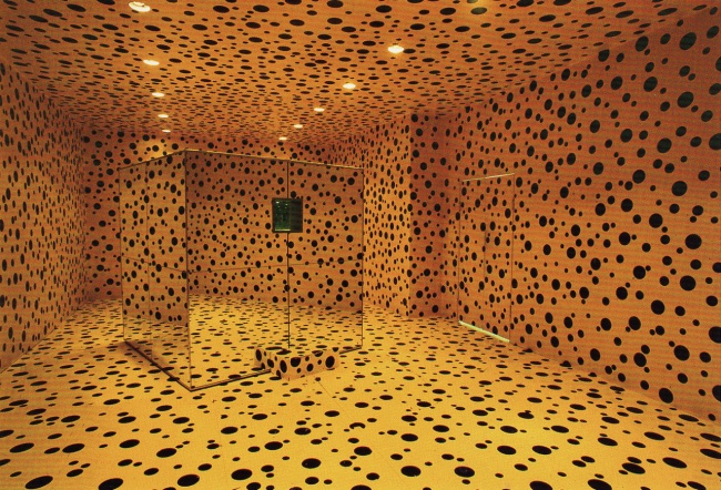 Yayoi Kusama Mirror Room