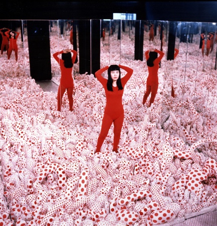 Yayoi Kusama Infinity Mirror Room