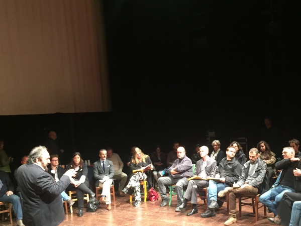 Andrea Buscemi, Conferenza stampa presentazione stagione 2016/17 Teatro di Cascina