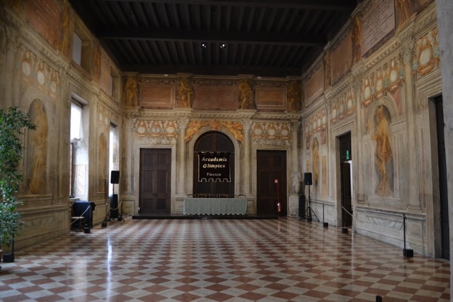 Odeo del Teatro Olimpico di Vicenza