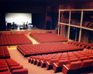 La sala grande del Teatro di Cascina