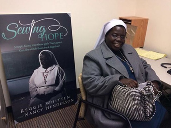Sister Rosemary Nyirumbe “Sewing hope” ( © www.offices.depaul.edu)