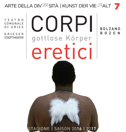 “Corpi eretici” che racontano storie di alterità. Rassegna Arte della diversità di Bolzano