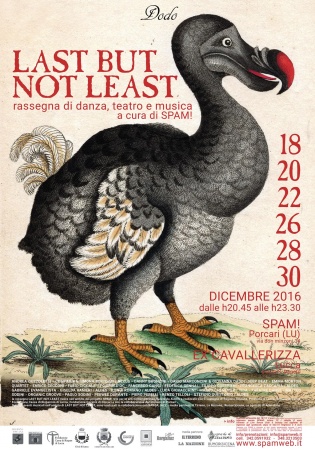 Last But Not Least a SPAM! Una rassegna di teatro, musica, danza ALDES a Porcari