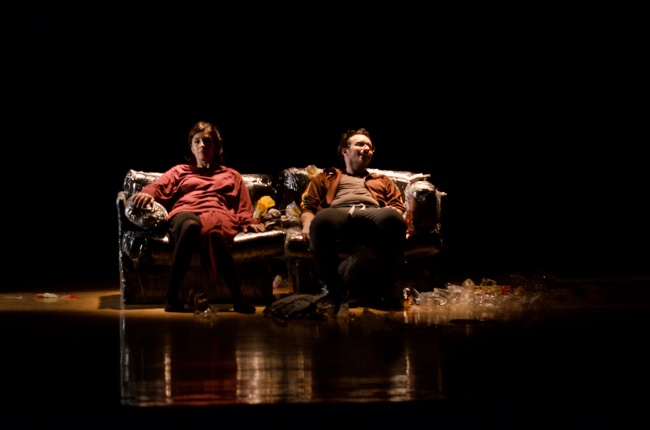 “Lo soffia il cielo. Un atto d’amore” al Teatro Sociale. Regia di Stefano Cordella