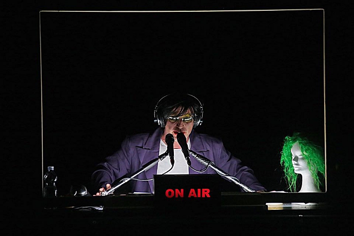 il Cantico dei Cantici Roberto Latini foto di Angelo Maggio