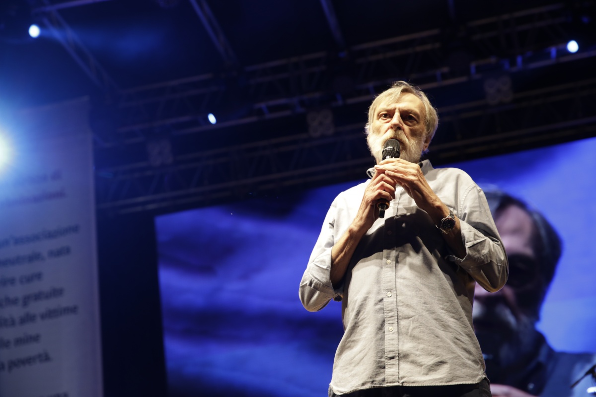 Gino Strada fondatore di Emergency