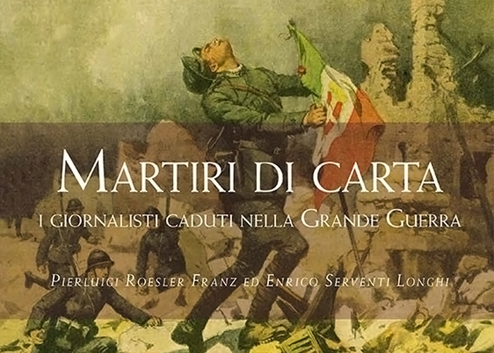 “I martiri di carta” di Enrico Serventi Longhi e Pierluigi Roesler Franz. Conegliano 27 febbraio