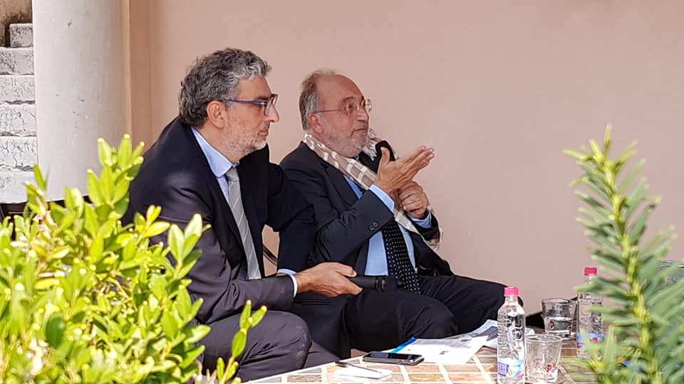 Daniele Ferrazza e Giuseppe Giulietti