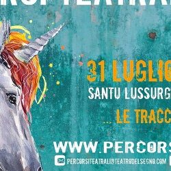 Il Festival Percorsi Teatrali in scena a Santu Lussurgiu in Sardegna