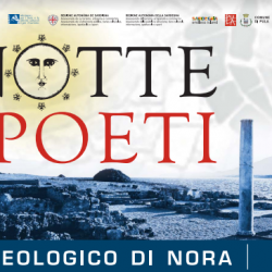 Il Festival La notte dei Poeti nell’area archeologica di Nora
