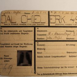 La testimonianza di un sopravvissuto ai lager nazisti: Gelindo Dal Chiele.