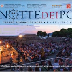 Teatro, musica, danza e poesia nella “Notte dei Poeti” di Nora