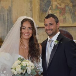 Scene di un matrimonio a Castellaneta. Giorgio e Donatella.