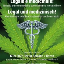 Conferenza sull’uso legale e medicinale della Cannabis. Intervista al dott. Aldo Leonardo Berti