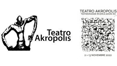 Festival Testimonianze Ricerca Azione Teatro Akropolis di Genova