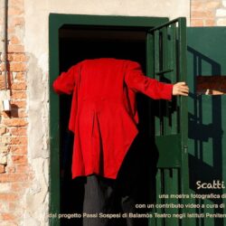 “Scatti Sospesi” di Andrea Casari: Passi Sospesi di Balamòs Teatro, Istituti Penitenziari di Venezia
