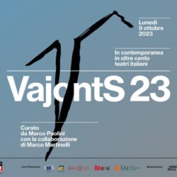 Vajonts23: 9 ottobre 1963, 60esimo anniversario della tragedia del Vajoint in 150 teatri