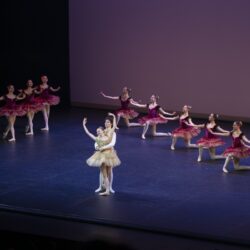 L’esibizione della Scuola di ballo dell’Accademia del Teatro alla Scala al Municipale di Piacenza