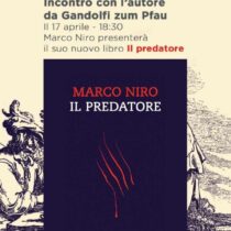 “Il Predatore” di Marco Niro è colpevole o innocente?