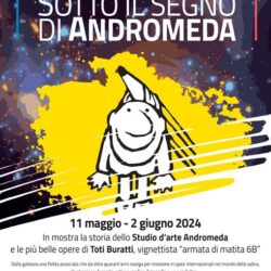 Lo Studio d’arte Andromeda e le opere di Toti Buratti in mostra al Wow Spazio Fumetto di Milano