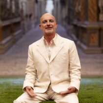 Ánghelos di e con Roberto Latini al Nuovo Rifredi Scena Aperta