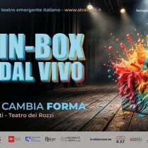 In Box/dal vivo 2026. Il Teatro cambia forma